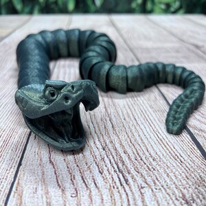 3d printed articulated Rattle Snake