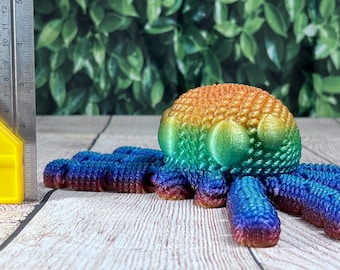 Gehaakte spin 3D-geprint