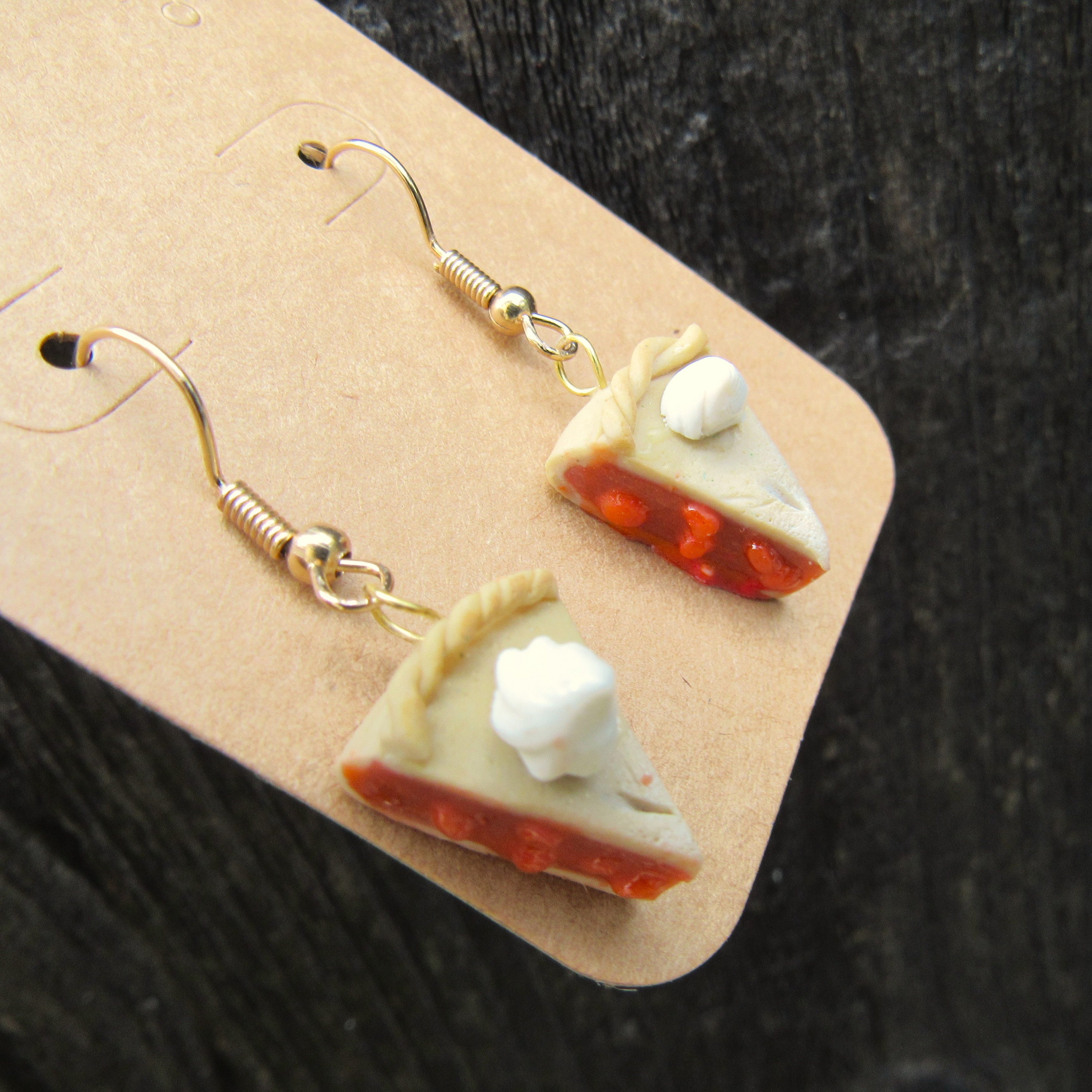 Food earrings etsy best sale