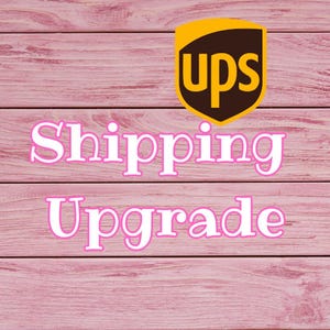 Shipping Upgrade