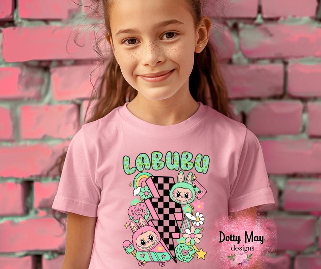 Labu Us Monster Labu Bunny- Youth T Shirt - Etsy