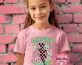 Monster LaBu Bunny- Youth T Shirt