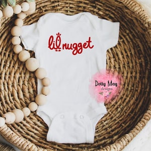 Lil Nugget Baby Bodysuit