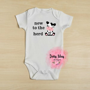 New to the Herd Baby Bodysuit