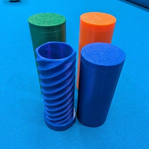 Twist Quarter Case | Pool League Quarter Storage