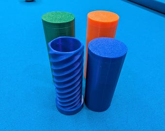 Porta-moedas Twist | Armazenamento de moedas para sinuca