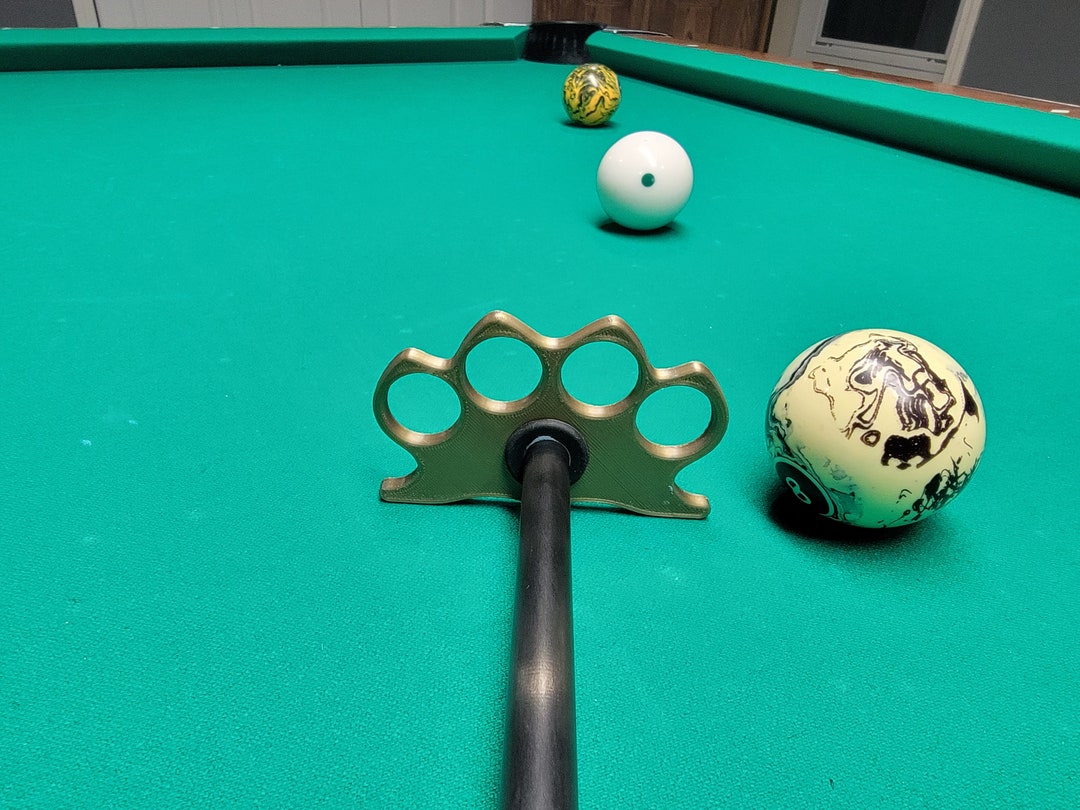 The Brass Knuckle Bridge Pool and Billiards Bridge or Rest Jump Bridge