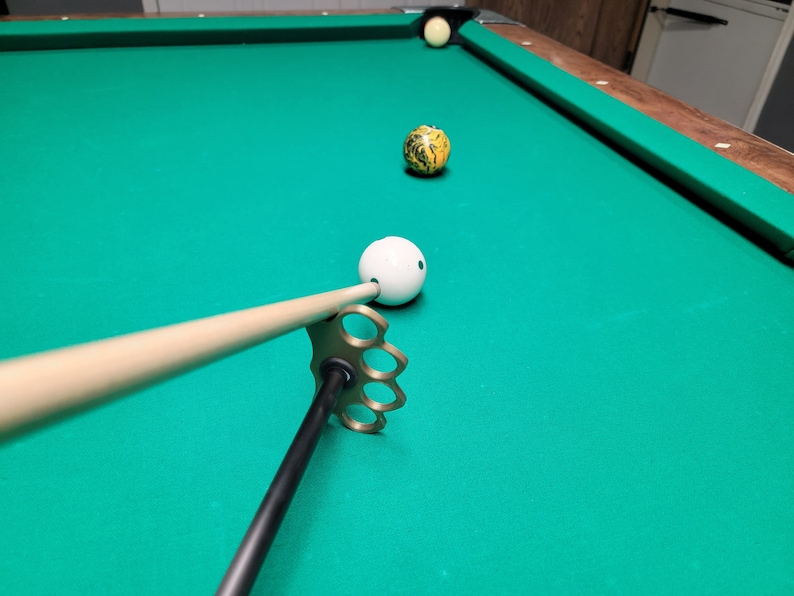 The Brass Knuckle Bridge Pool and Billiards Bridge or Rest Jump Bridge