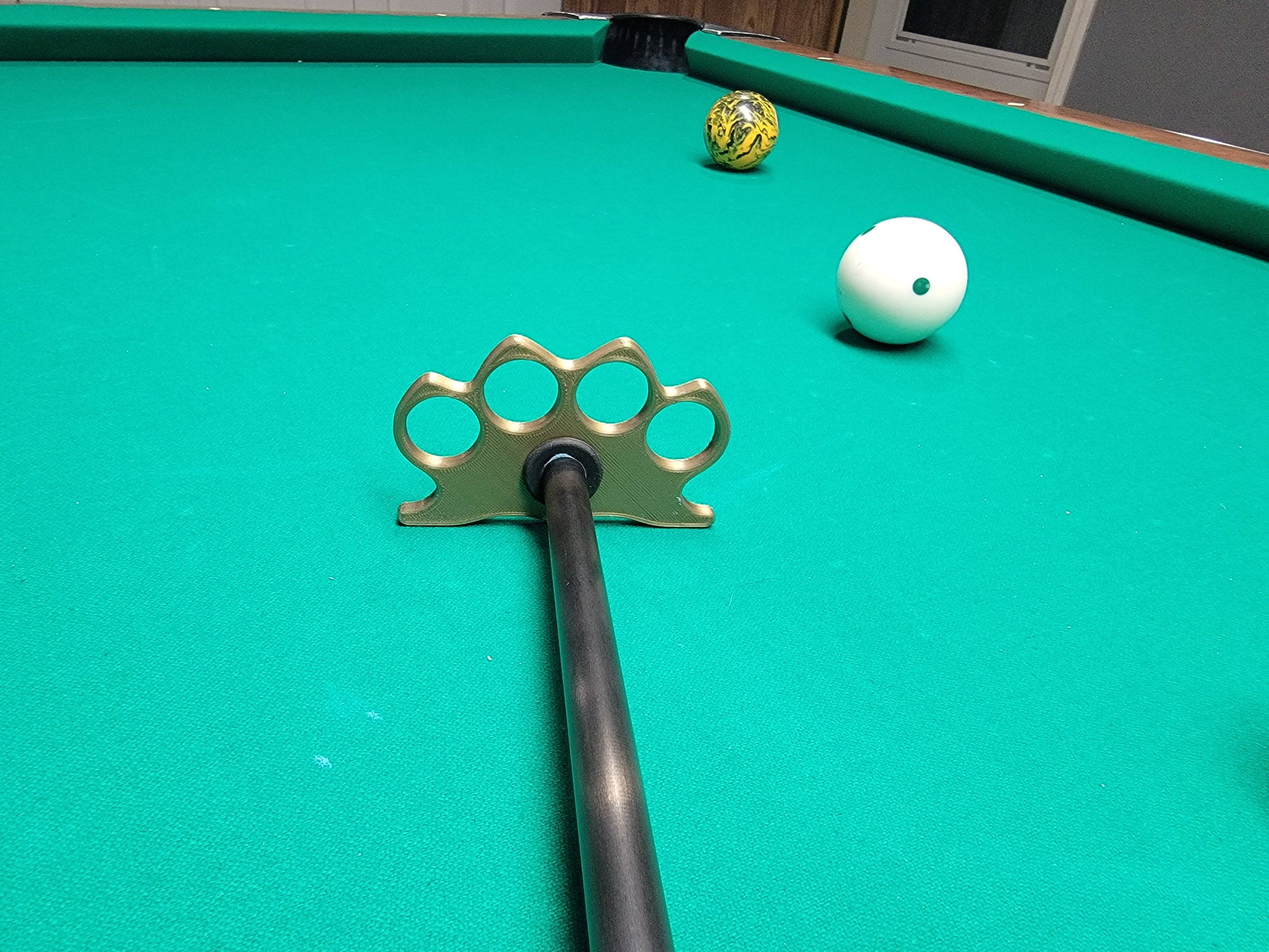 The Brass Knuckle Bridge Pool and Billiards Bridge or Rest Jump Bridge