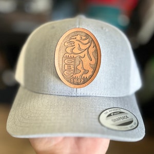 Leones del Caracas-hoed | TuttoPelle | Leren patch
