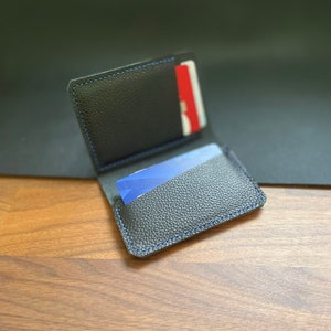 NFC Chip | Bifold Handmade Wallet with Horizontal and Vertical Card Slot V2.0
