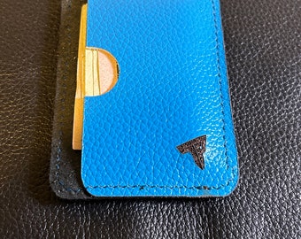 TuttoPelle Handmade Leather Wallet, 4 Slots, Elegant, Personalizable!.