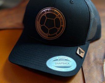 Colombia Soccer / Futbol Team Hat | One Size Adjustable | TuttoPelle