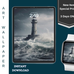 Art Digital Wallpaper AI Art For IPhone Digital Desktop Wallpaper iPad Wallpaper