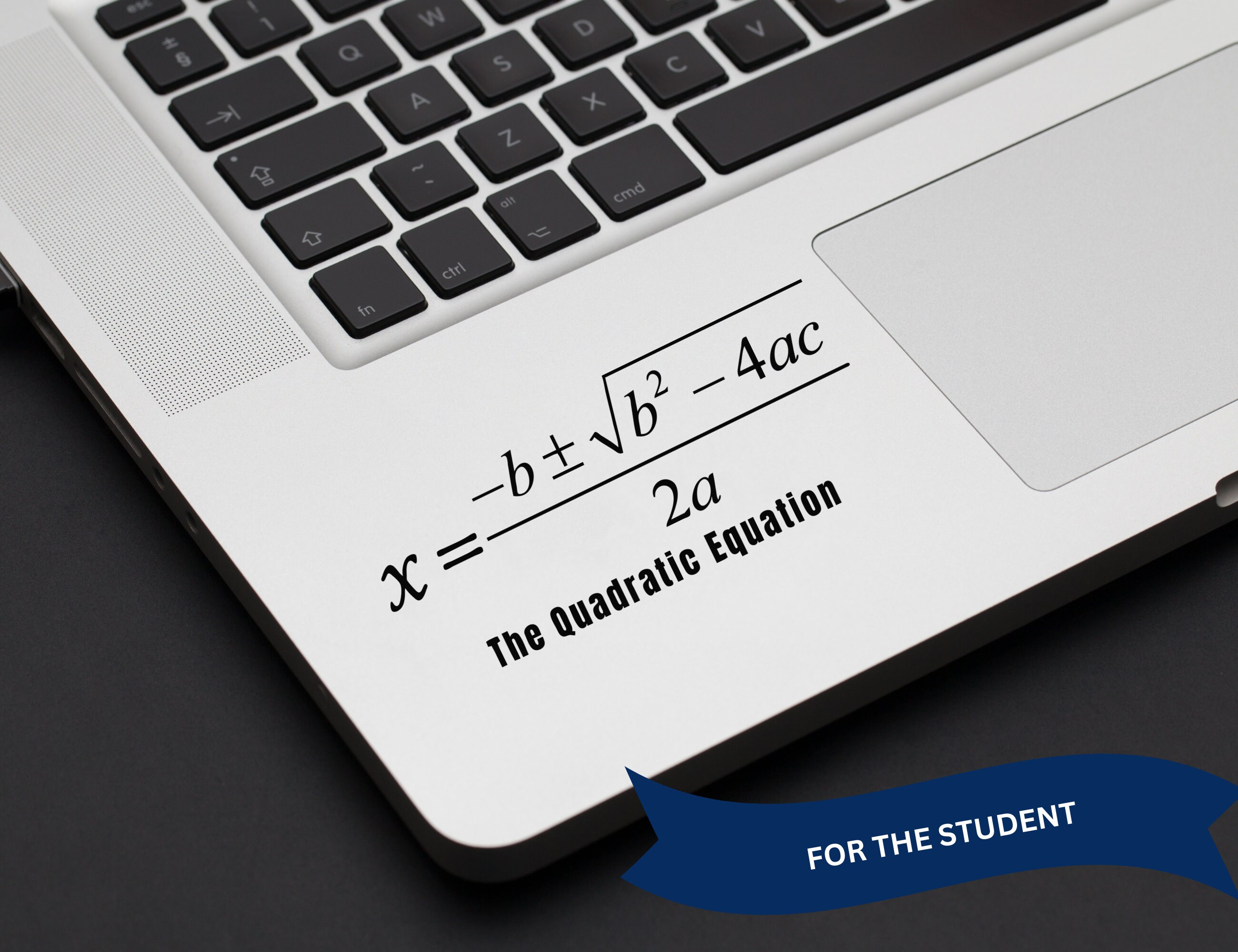 Quadratic Equation SVG and Cutting Files, Math Equation Art PNG and ...