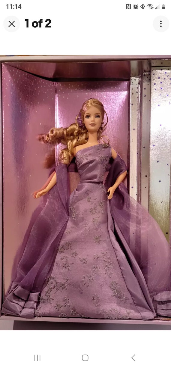 MATTEL Barbie Collector Doll 2003 Collector Edition B0144 New Etsy New Zealand