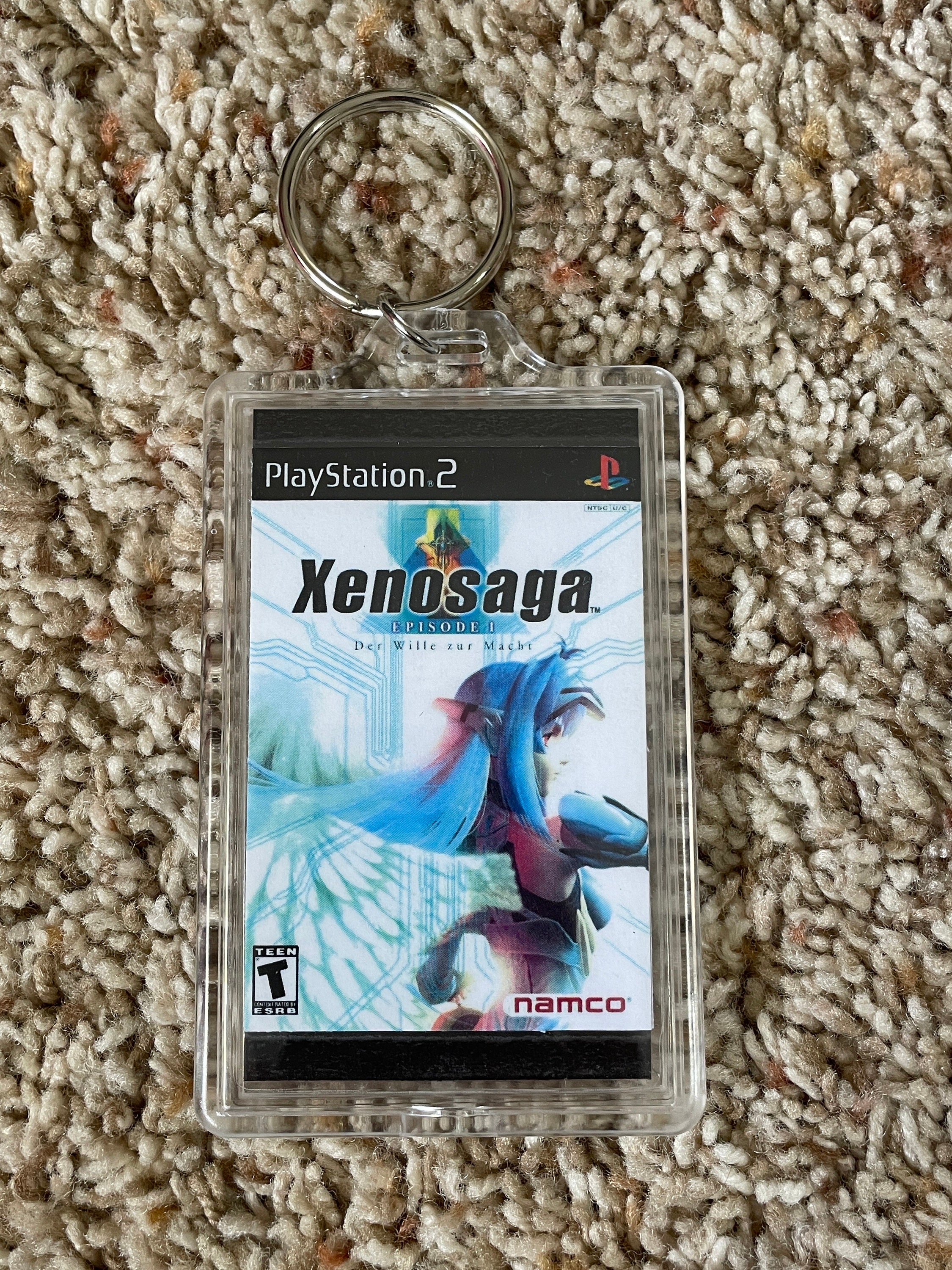 希少 ゼノサーガ Xenosaga クリアポスター 希少 ゼノサーガ Xenosaga
