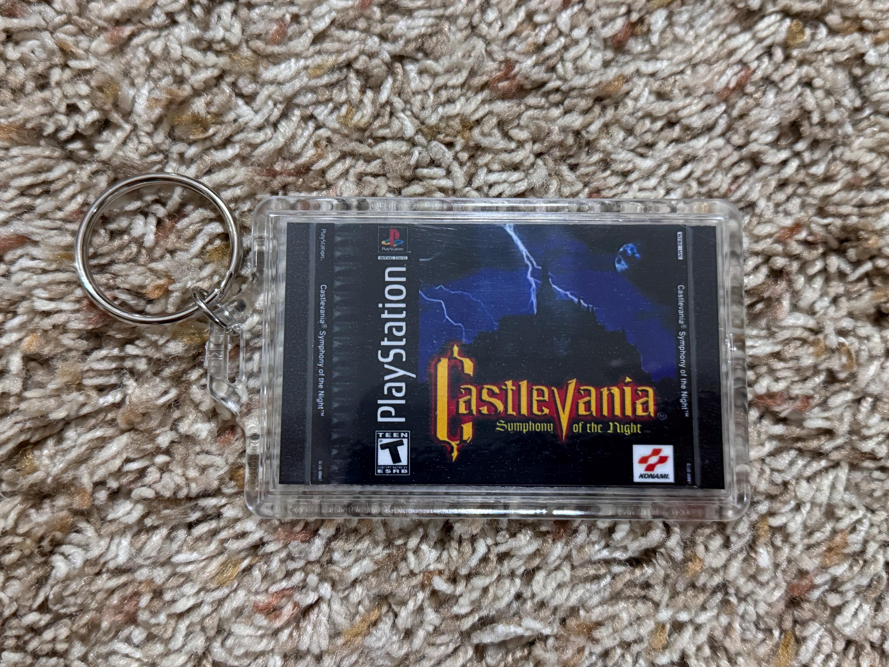 Castlevania Symphony of the Night 