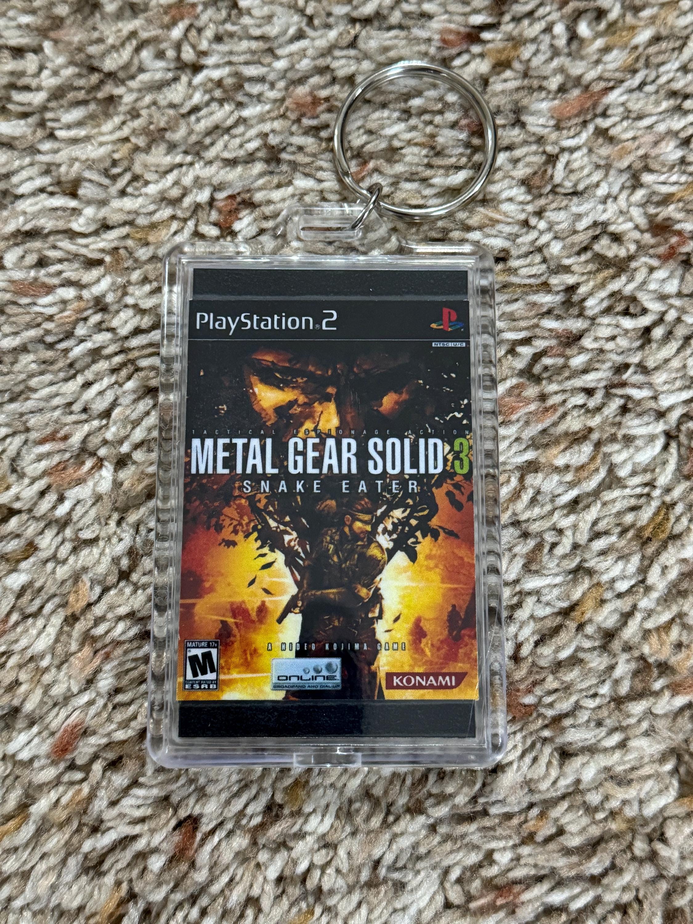 PS2 Metal Gear Solid 3 Snake Eater Japanese Version - Konami - USED Game - MGS3