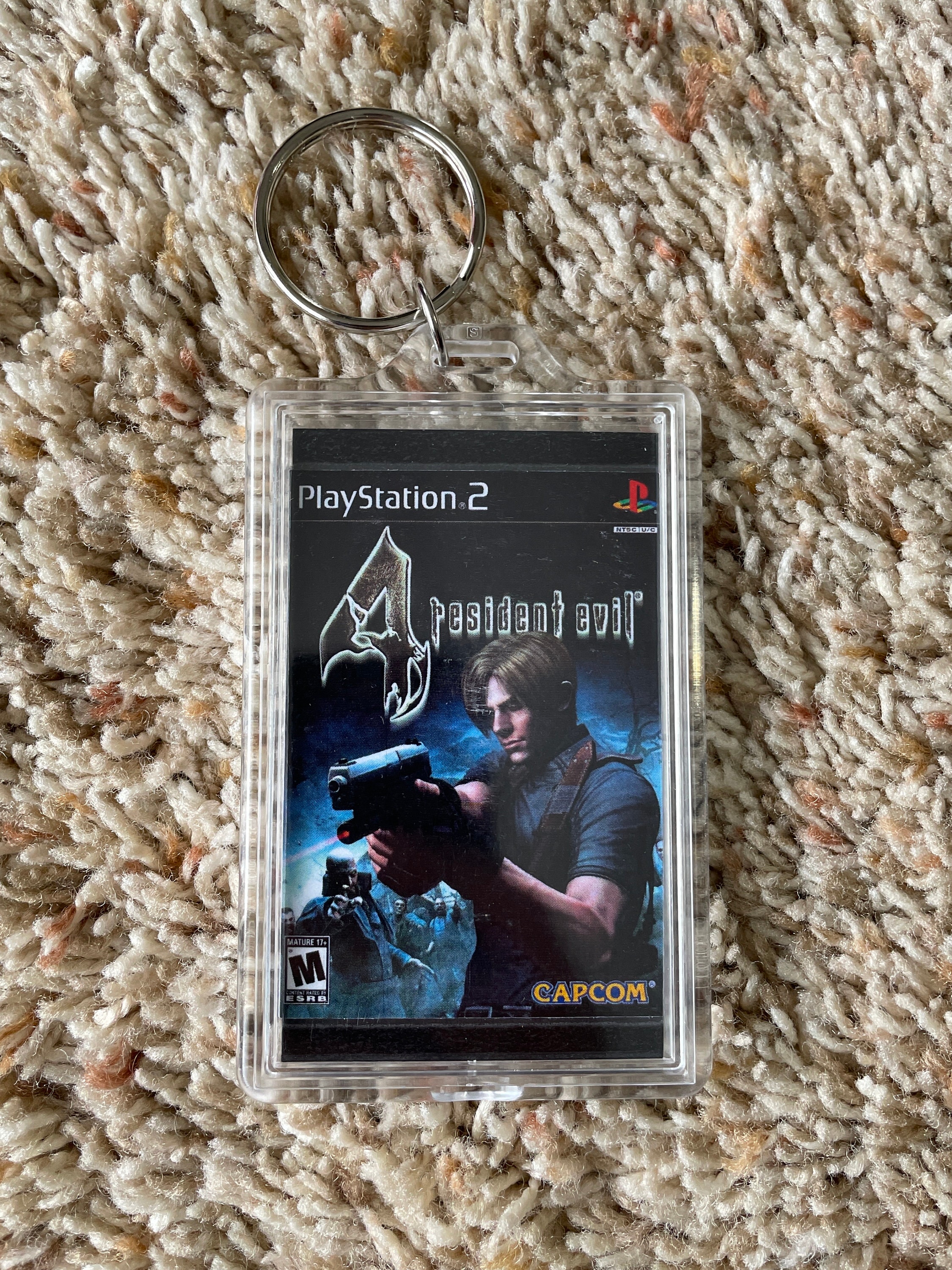 Resident Evil 4 PS2 original