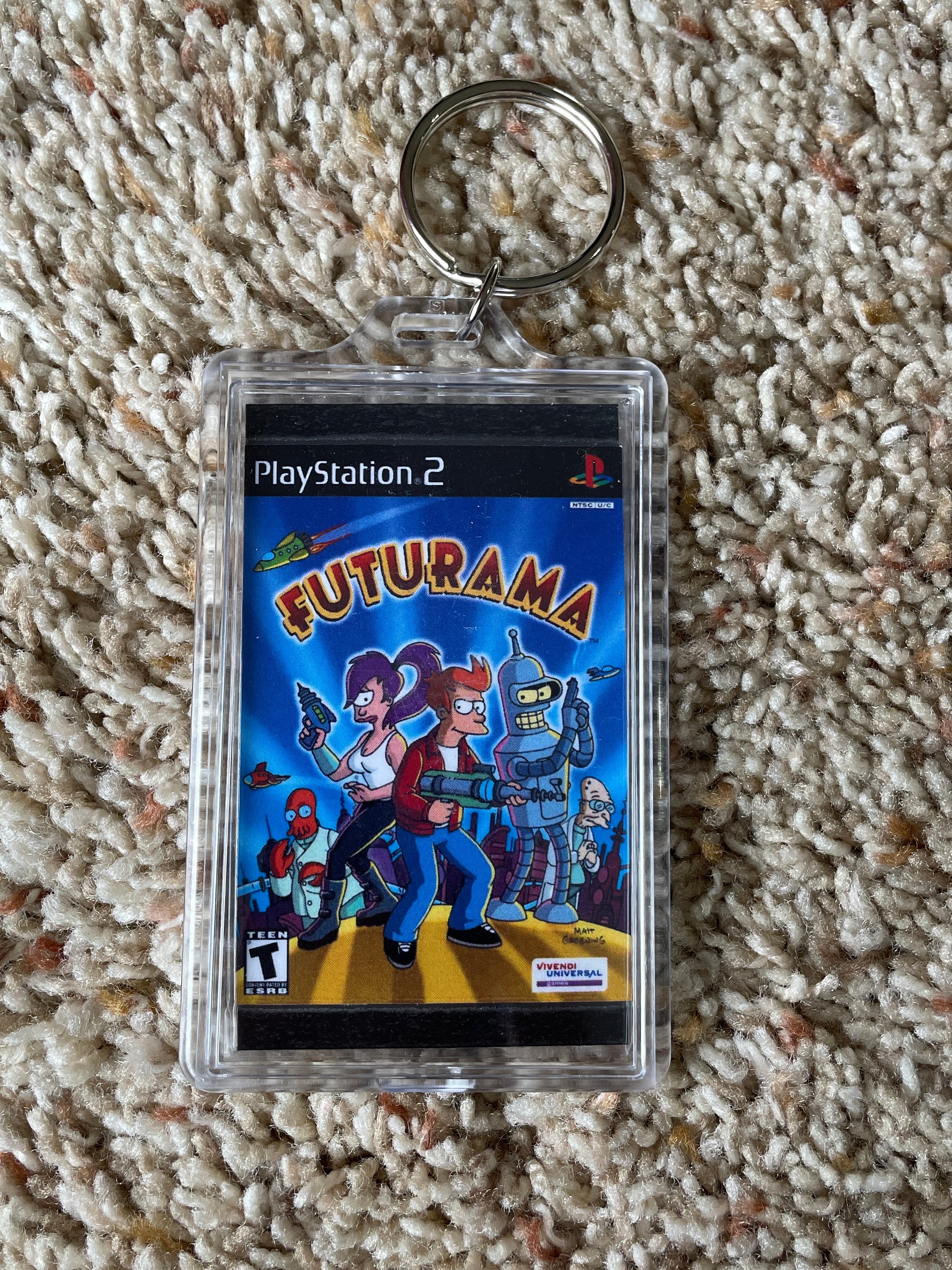 Futurama Ps2 - Etsy Futurama Ps2 - Etsy