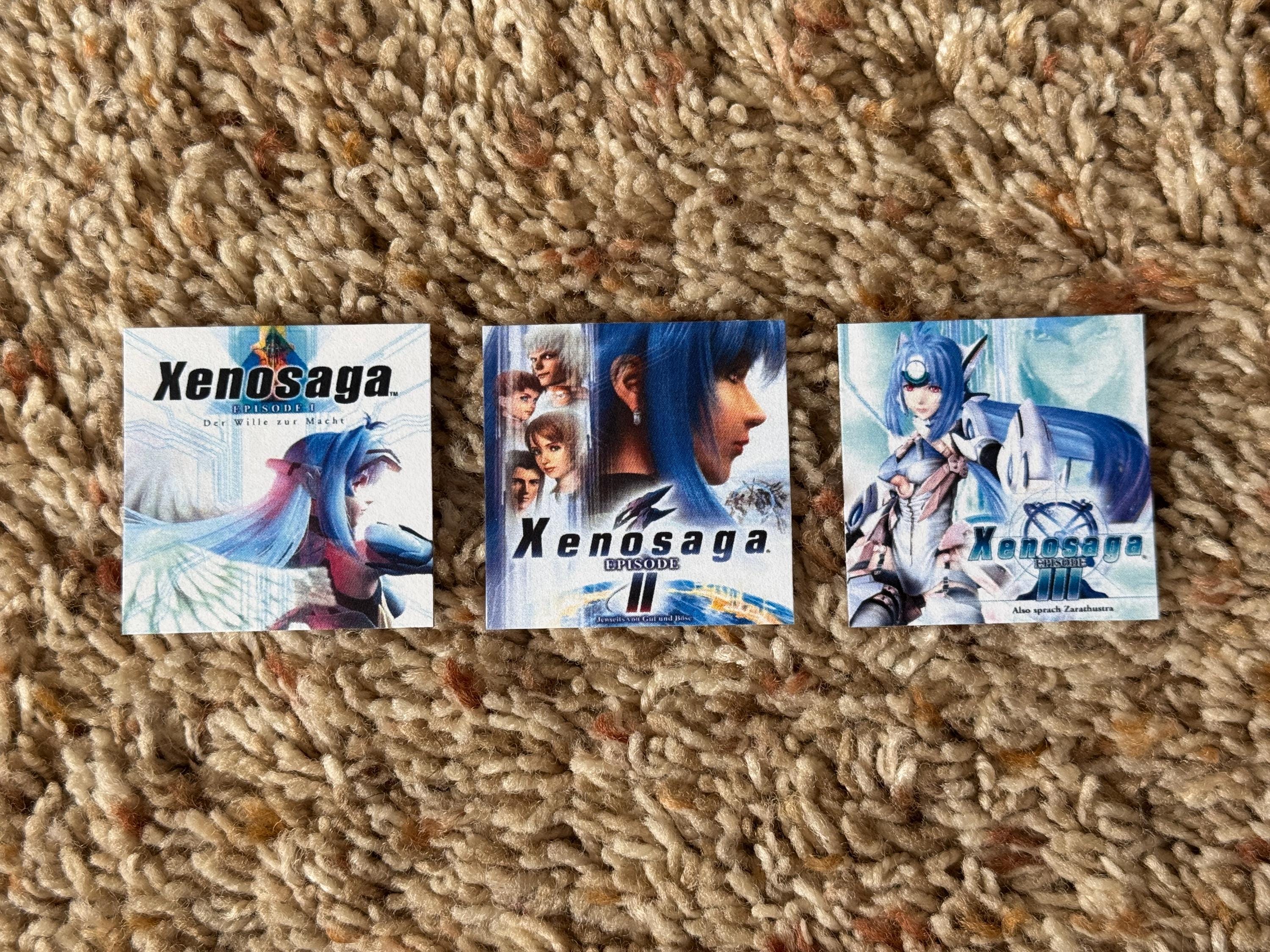 Xenosaga - Etsy
