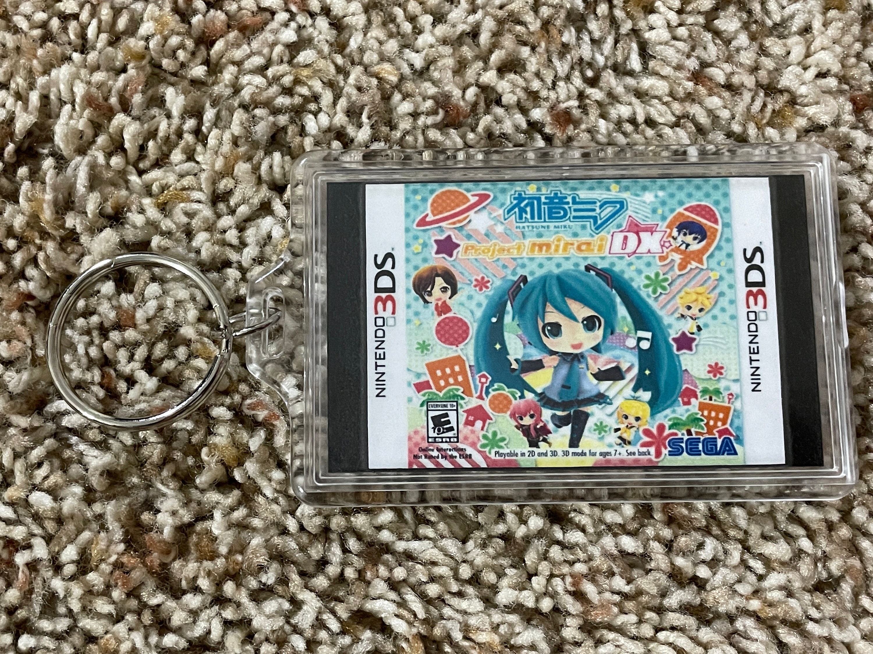 Miku Project Mirai DX Video Cover Art - Etsy