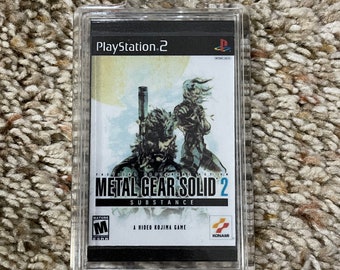 CUSTM REPLACEMENT CASE NO DISC Metal Gear Solid Master Collection