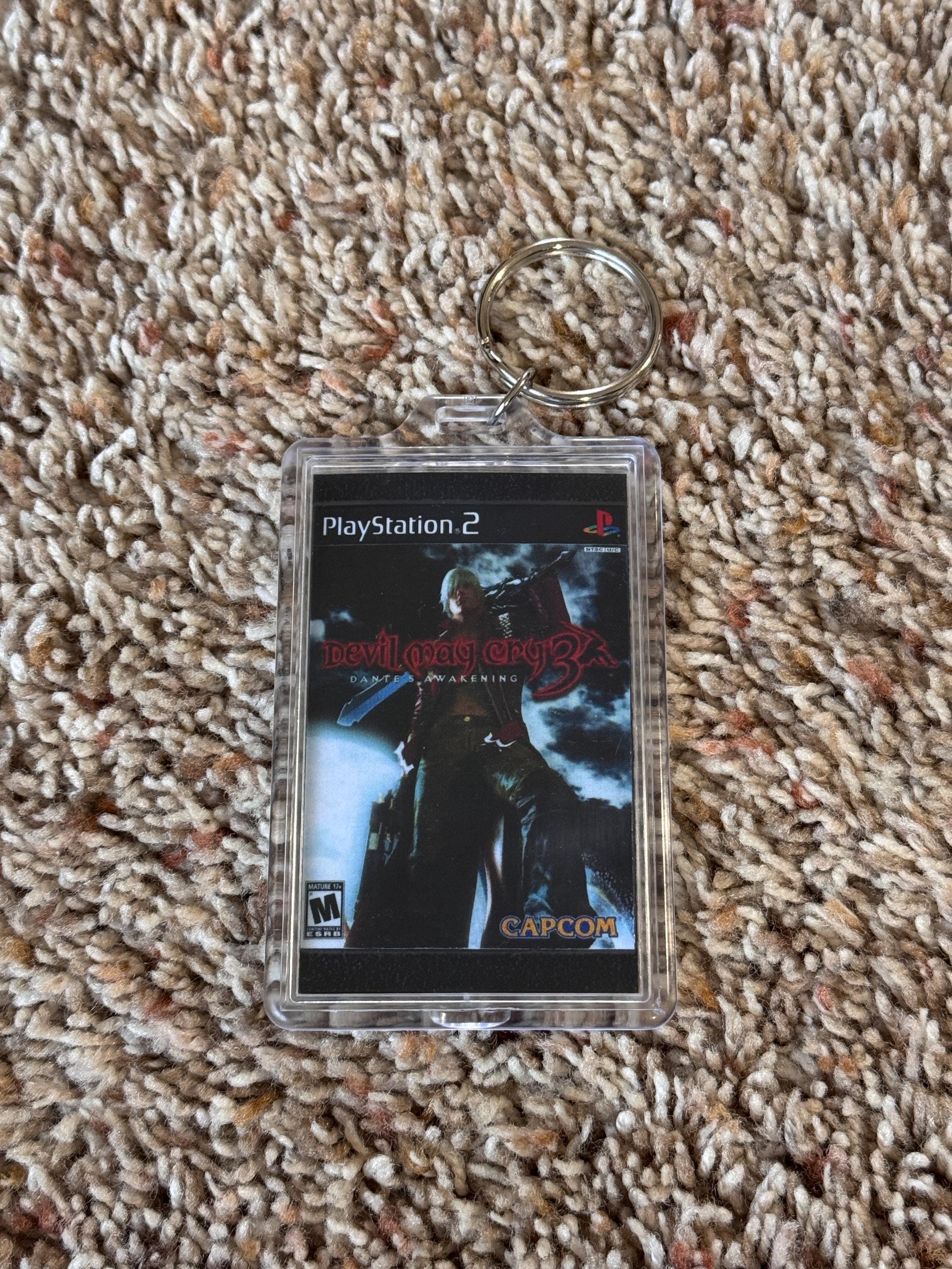 Porte-clés Devil May Cry 2 Pour PlayStation 2 - Objet Collector Neuf Sous Blister
