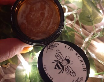 Suiker lip scrub
