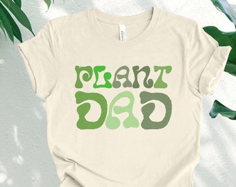 Plant Dad Shirt, Green Thumb Father's Day Gift