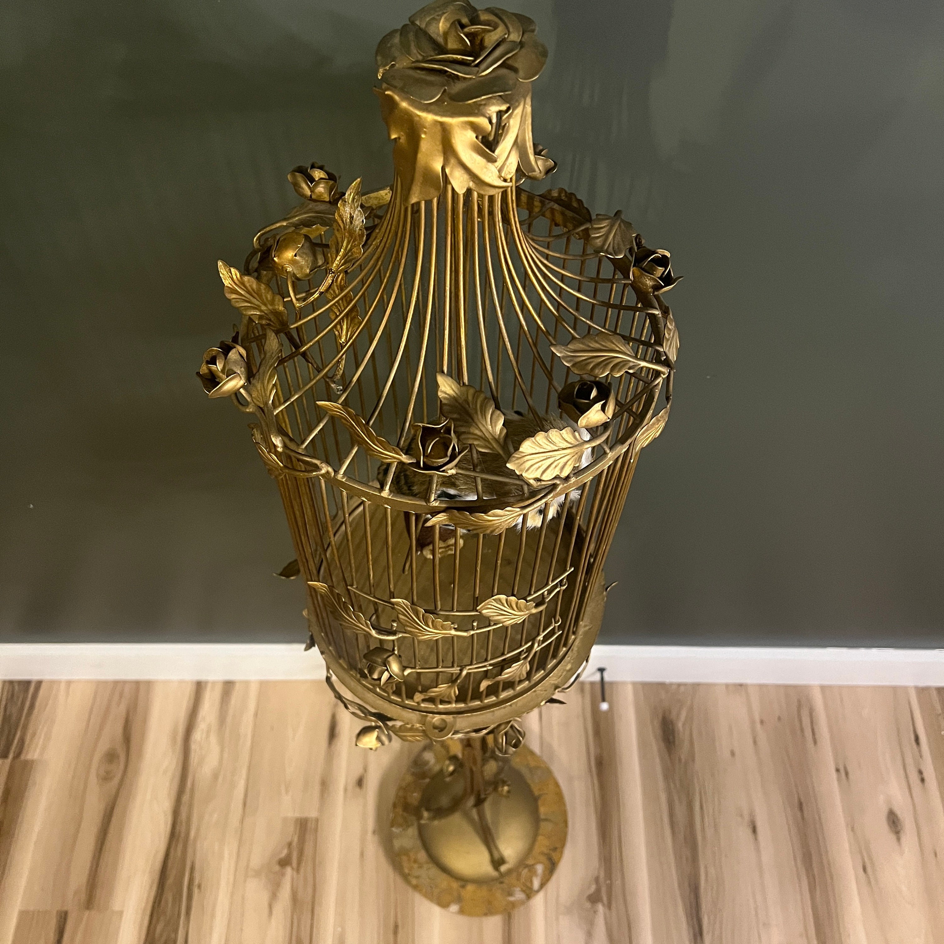Antique Victorian Style Birdcage - Etsy