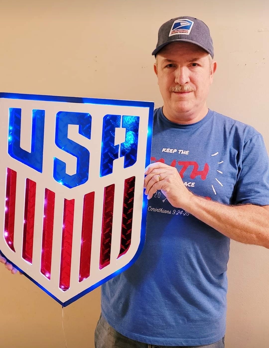 USA Olympic Sign Illuminated 3D - Etsy