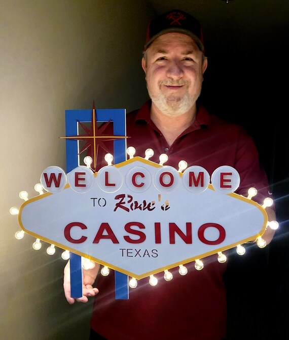 Personalized Las Vegas Sign custom Preorder Etsy