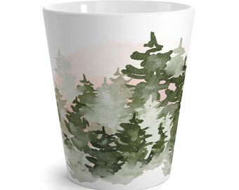 Northwoods 04 Latte Mug