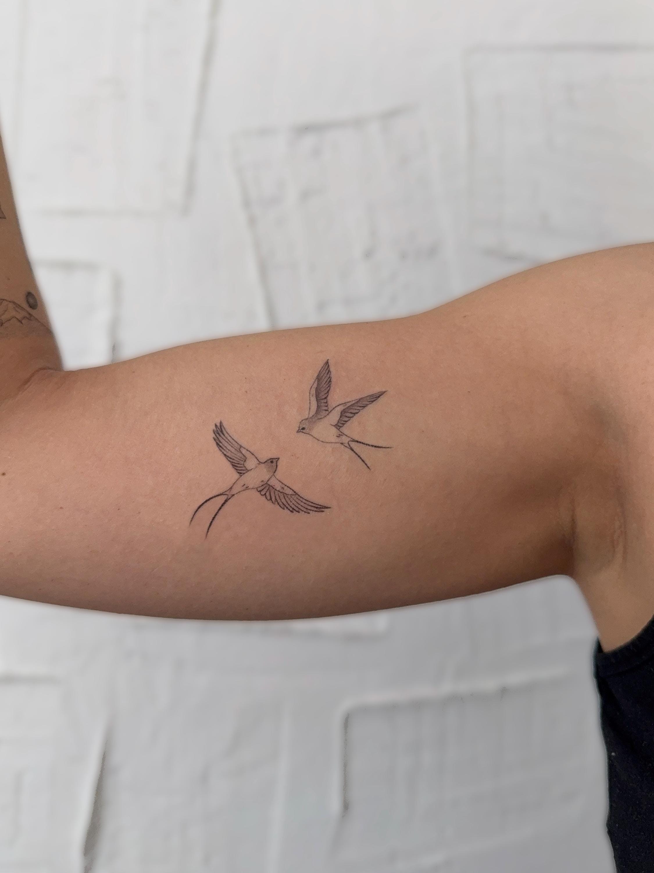 Black Bird Tattoo - Etsy Norway, image size:2250x3000