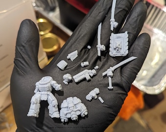 3D Printing Service: Custom Resin Miniatures & FDM Prints