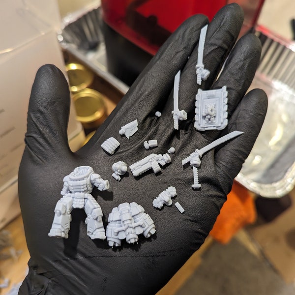 3D Print Service | Miniatures, Figures and more! | Tabletop Gaming | HeroForge | Warhammer | LOTR | D&D | Character Models | 3D Printing