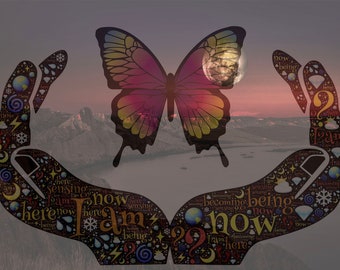 Spiritual Journey,Guidance Journey,Shamanic Healing Journey,Soul Retrieval,Butterfly Artwork