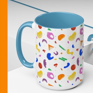 Caneca de café de alpinista | Caneca com padrão de escalada | Escalada, Bouldering, etc. | Presente para alpinista
