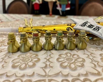 Impresiones 3D de cruceros de celebración para cumpleaños, Año Nuevo y bodas (personalizables)