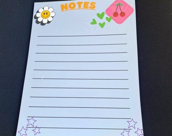 Notepad || Aesthetic Notepad || Trendy notepad || notes notepad