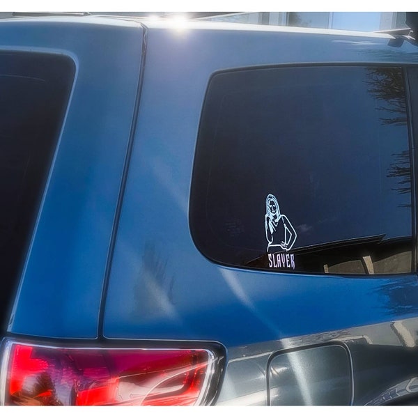 Buffy The Vampire Slayer Vinyl Decal / Sticker