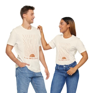 Look Unto Christ T-Shirt, LDS Youth Theme 2025, LDS, Girls Camp T-shirt, Look Unto Christ, Jesus, Unisex Jersey Short Sleeve Tee