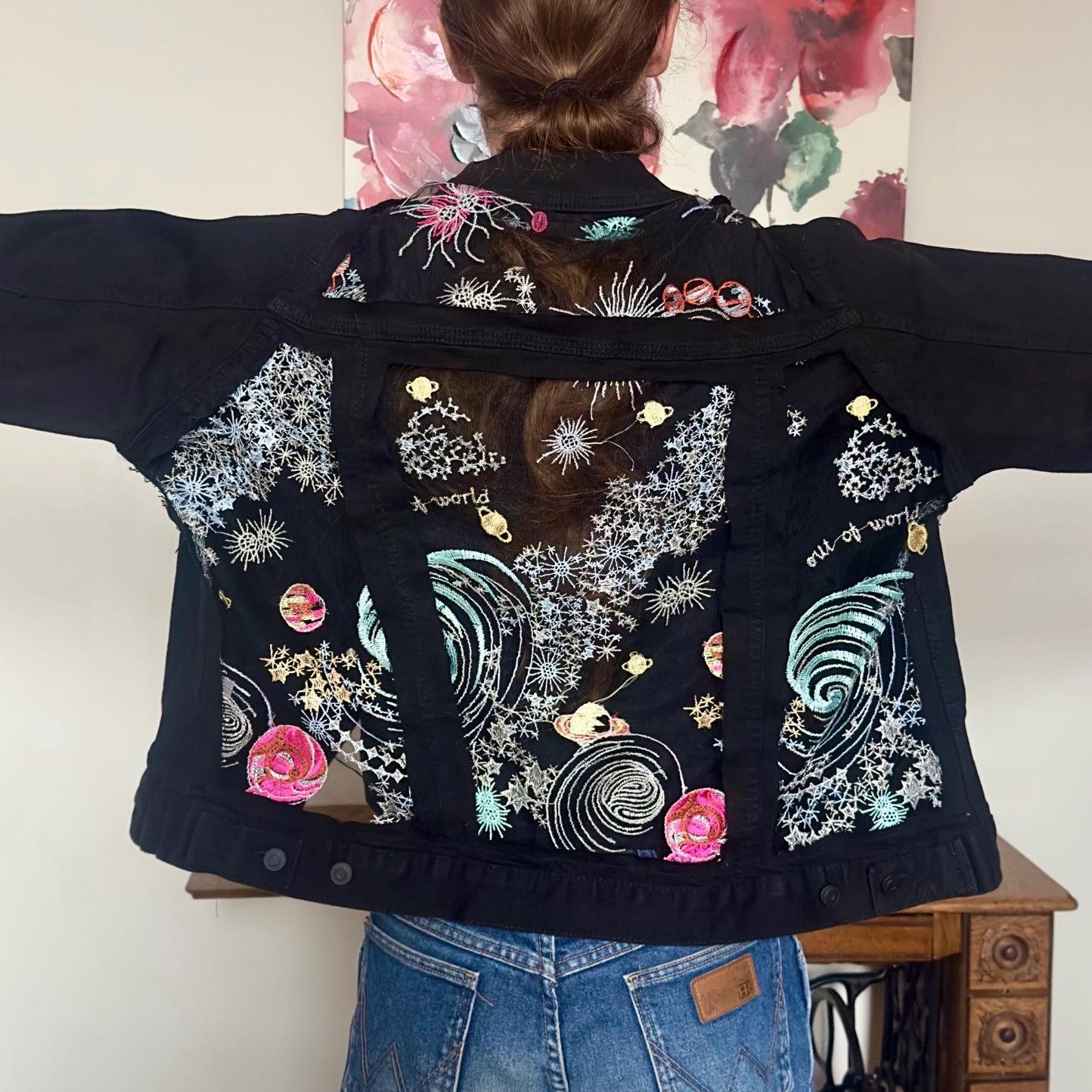 ◆typeservice◆ String Trimmed Lace Jacket Black OSTJ15BKF Amazon.com: HGKPFGTF Black,XS, Women's Elegant Flower
