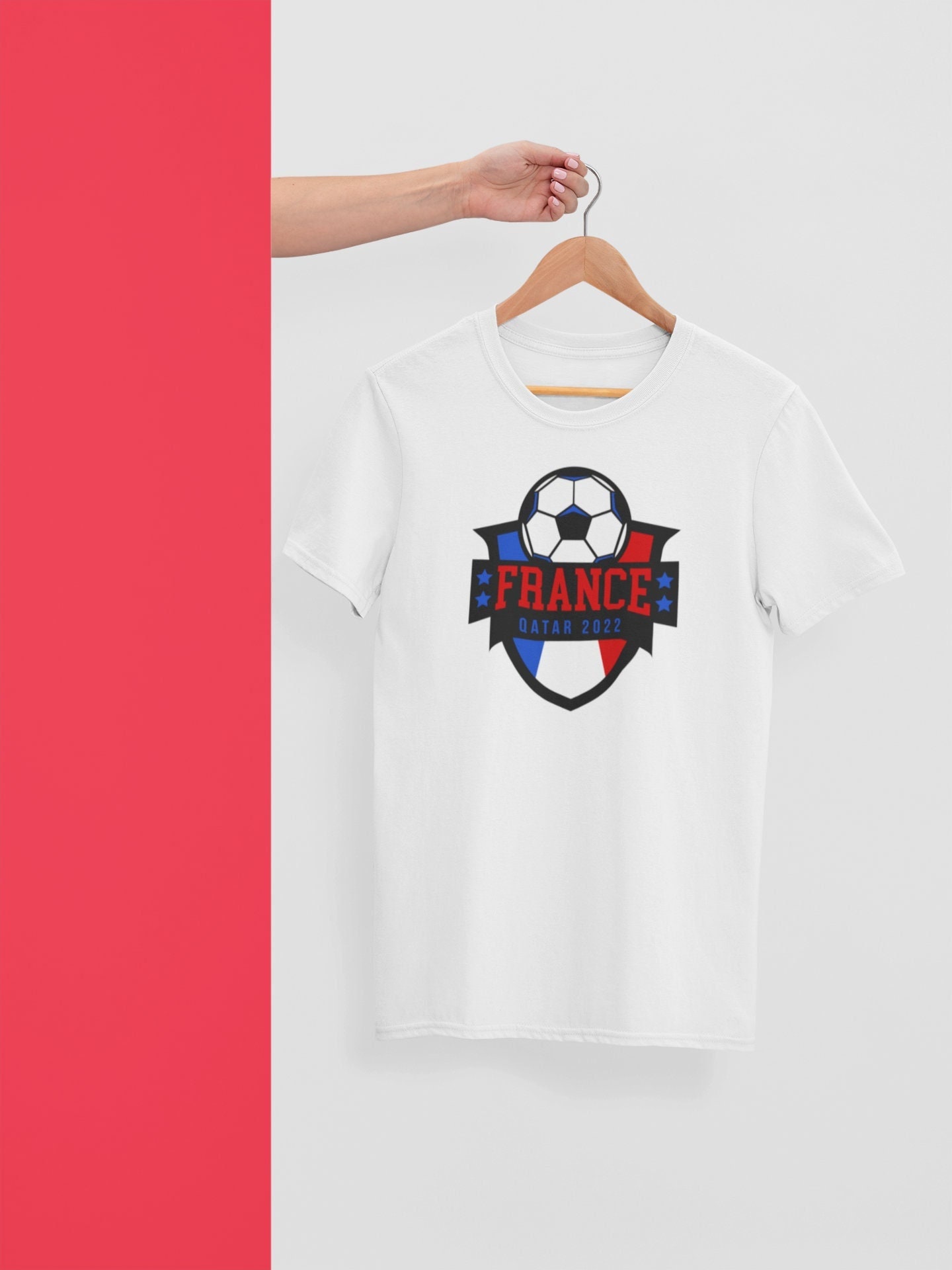 Discover FIFA World Cup France T-Shirt, France Qatar Soccer