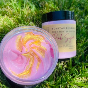 Pink Sugar Scent - Body Butter Lotion