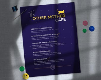 Other Mother Cafe Menu