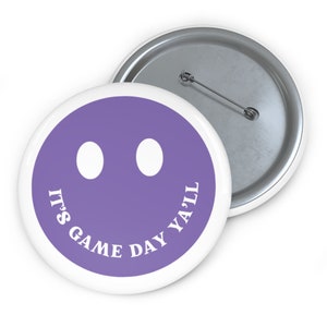 It&#39;s Game Day Ya&#39;ll Button, Tailgate Button, Game Day Accessories, Sorority Button