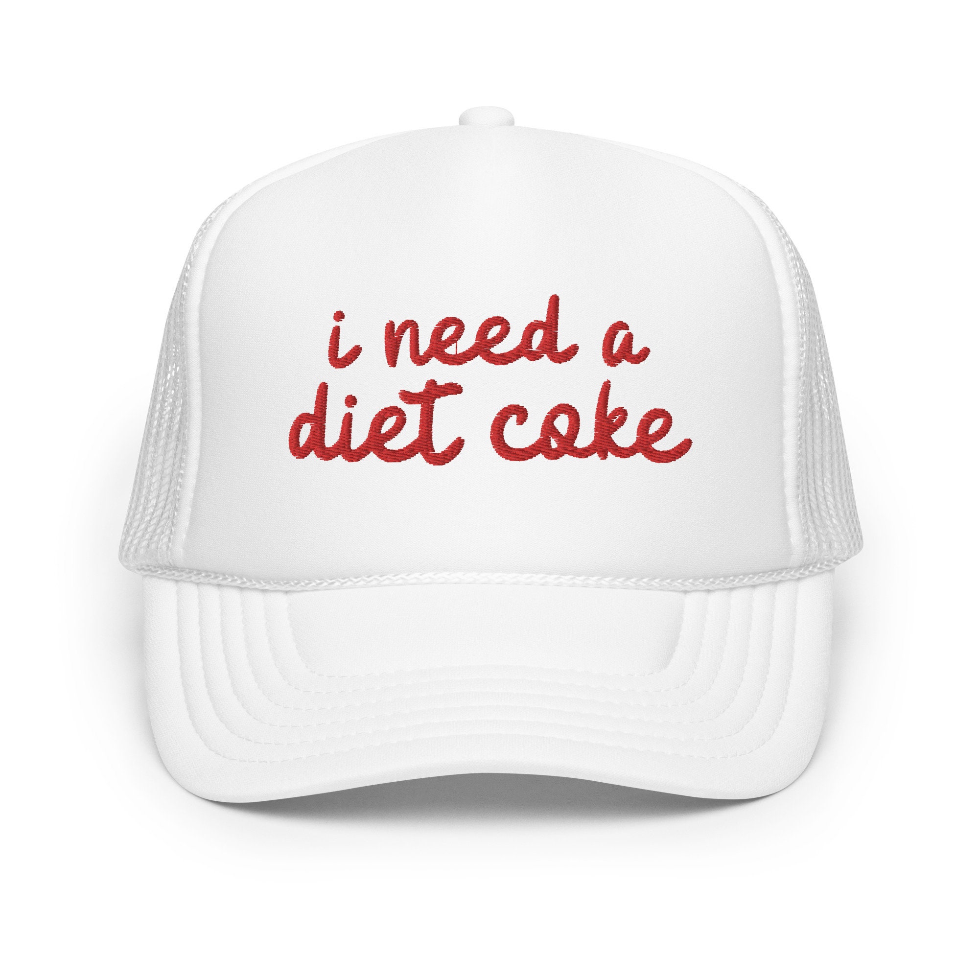 I Need A Diet Coke Trucker Hat - Etsy display picture 3